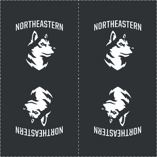 东北大学标志设计样式