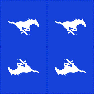 马跳跃动态图案设计