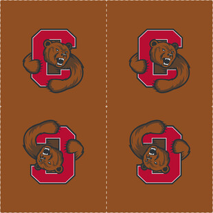 加州州立大学标志图案