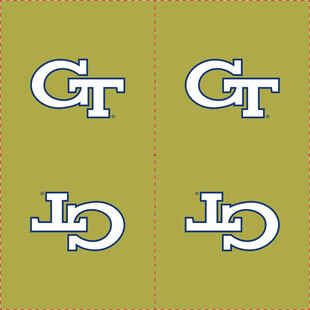 黄色背景GT与JD标志