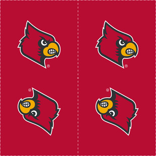 红色小鸟队徽图案设计