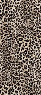 豹纹图案纹理背景