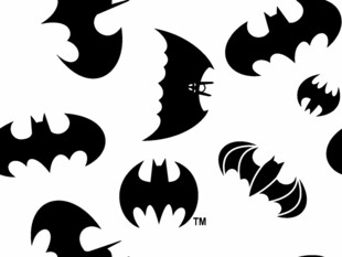 黑色蝙蝠图案设计元素