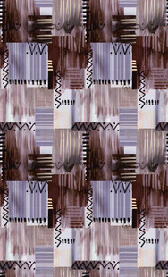 复古风格几何图案纹理