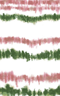 彩色条纹水彩纹理图案