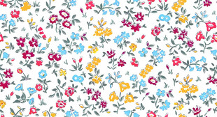 花卉图案背景清新碎花