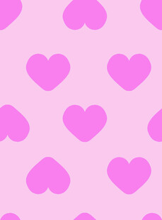 粉色爱心图案背景