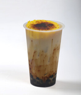 焦糖布蕾奶茶