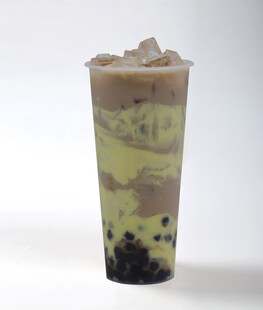 蛋糕布蕾珍珠奶茶饮品