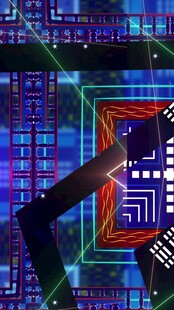 像素风格游戏画面场景