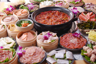 丰盛火锅食材大集合