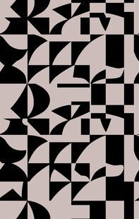 几何图案抽象艺术背景