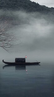 山水自然风景视频素材