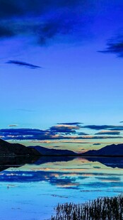 山水自然风景视频素材