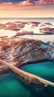 山水自然风景视频素材