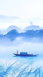 山水自然风景视频素材