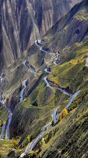 山水自然风景视频素材