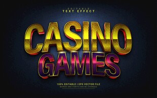 赌场游戏宣传图