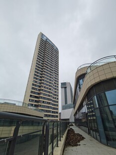 城市高楼与现代建筑景观