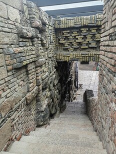 石砌通道