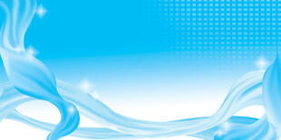 梦幻蓝调抽象背景图案