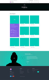 简约电脑界面设计展示