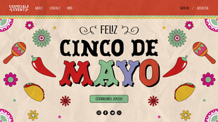 五月五日节庆祝活动海报