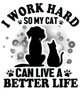 为猫努力工作的暖心宣言
