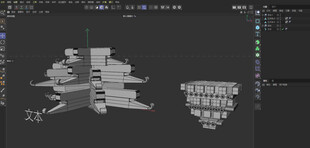 3D建模场景展示