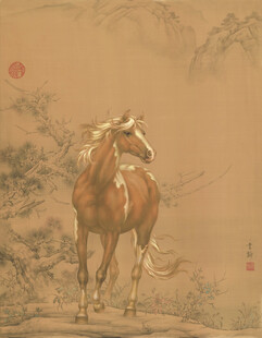 单骑漫步山水间