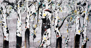 街头艺术涂鸦墙面展示