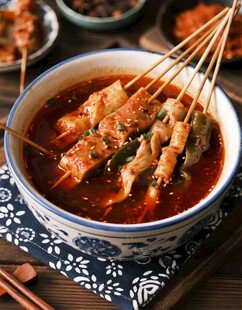 香辣串串香舌尖上的诱惑