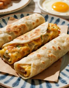 美味煎饼卷开启味蕾盛宴