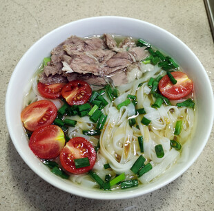 牛肉米粉