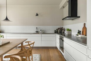 现代简约风格开放式厨房