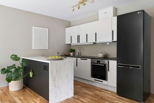 现代简约风格开放式厨房