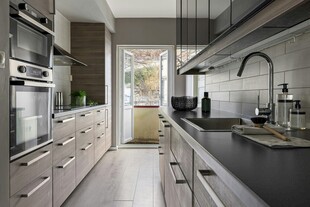 现代简约风格开放式厨房