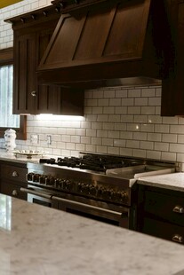 现代风格时尚厨房空间