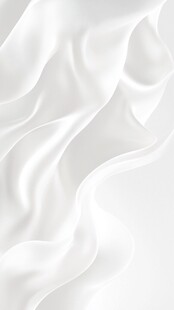 白色丝绸纹理背景图
