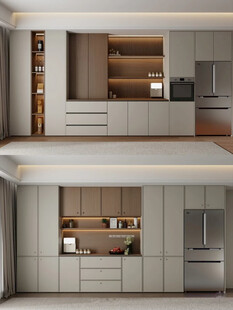 酒柜 餐边柜 玻璃柜 装饰柜 