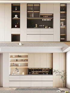 酒柜 餐边柜 玻璃柜 装饰柜 