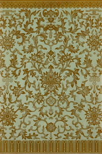 古典花纹精美织物图案