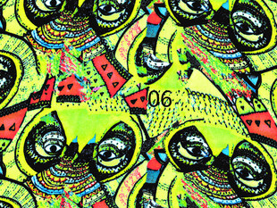 多彩抽象动物图案纹理