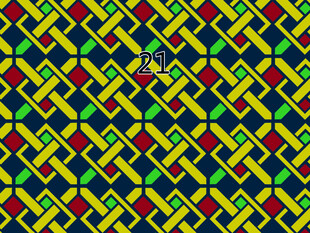 多彩几何图案纹理背景