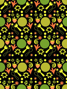 多彩几何图案背景纹理