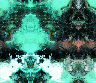 抽象梦幻的多彩纹理图案