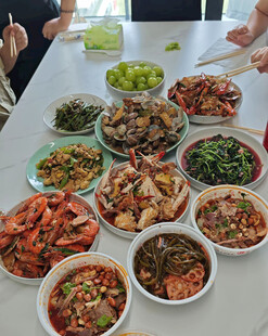 丰盛一桌家常菜