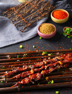 美味烧烤食材与调料搭配