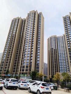 城市高层住宅区景观