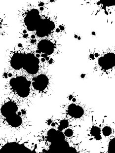 墨点抽象背景图片